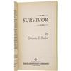 Octavia Butler: First Edition PB of "Survivor"