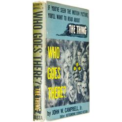 John W. Campbell, Jr.: Signed Who Goes There