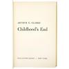 Image 3 : Arthur C Clarke: Childhood's End w/ Signed Photo