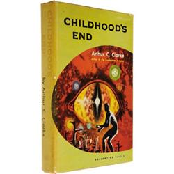Arthur C. Clarke: Signed First Childhoods End