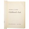 Image 3 : Arthur C. Clarke: Signed First Childhoods End