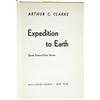 Image 3 : Arthur C. Clarke: Signed 1st Expedition to Earth