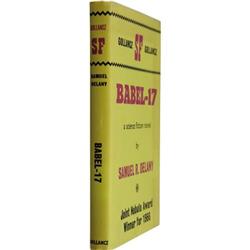 Samuel Delany: Signed First Edition of Babel-17