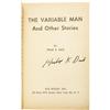 Image 2 : Philip K. Dick: Signed "The Variable Man"