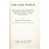 Image 2 : Arthur Conan Doyle: 1st Edition - The Lost World