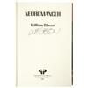 Image 2 : William Gibson: Signed Limited Ed of Neuromancer