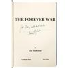 Image 2 : Joe Haldeman: Signed 1st Edition The Forever War
