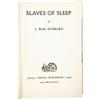 Image 2 : L. Ron Hubbard: First Edition of Slaves of Sleep