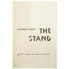 Image 3 : Stephen King: Signed First Edition of The Stand 