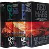 Kim Stanley Robinson: Mars Trilogy Signed Blue