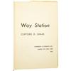 Image 3 : Clifford D. Simak: Review Copy of Way Station