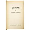 Image 2 : Theodore Sturgeon: Caviar