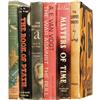 Six A. E. van Vogt First Editions, One Signed