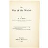 Image 2 : H. G. Wells First Edition: War of the Worlds