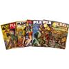 Seven Issues of Planet Stories from 1939 to 1949