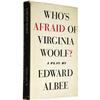 Edward Albee: Signed Who’s Afraid of Virginia