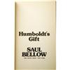 Image 2 : Saul Bellow: Signed First Humboldt's Gift