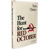 Tom Clancy: Signed 1st The Hunt for Red October