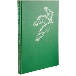 William Faulkner Signed 1st Notes on Horse Thief