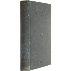 F. Scott Fitzgerald: The Great Gatsby First