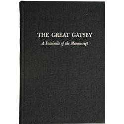 F. Scott Fitzgerald Limited: The Great Gatsby A