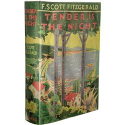 F. Scott Fitzgerald: Signed Tender is the Night