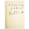 Image 2 : F. Scott Fitzgerald: Signed Tender is the Night