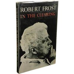 Robert Frost: In the Clearing
