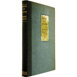 Robert Frost Signed Assoc Copy: North of Boston