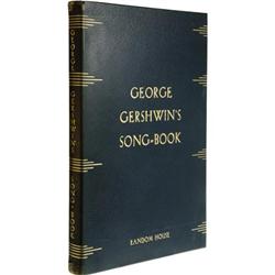 George Gershwin: Signed Limited 1st Song-Book