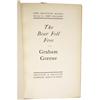 Image 2 : Graham Greene: Signed Limited The Bear Fell Free