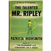 Image 1 : P Highsmith: Signed 1st Edition Talented Ripley 