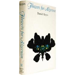 Daniel Keyes: Flowers for Algernon w/ Signature