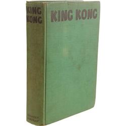 Novelization of King Kong by Delos W. Lovelace