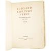 Image 3 : Kipling: Signed 3-Volume Set of Verse