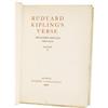 Image 4 : Kipling: Signed 3-Volume Set of Verse