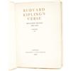 Image 5 : Kipling: Signed 3-Volume Set of Verse