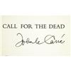 Image 3 : John Le Carre: Signed Call for the Dead