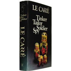 John Le Carre: Signed Tinker Tailor Soldier Spy