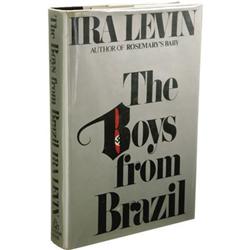 Ira Levin: Signed First The Boys from Brazil