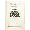 Image 2 : Ira Levin: Signed First The Boys from Brazil