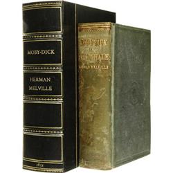 First American Edition of Melville's Moby Dick
