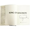 Image 2 : Toni Morrison: Signed 1st Song of Solomon