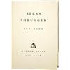Image 2 : Ayn Rand: First Edition of Atlas Shrugged