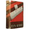 Image 1 : Ayn Rand: Signed The Fountainhead with a TLS