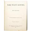 Image 2 : Mark Twain: Sketches, New and Old