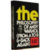 Andy Warhol: Signed First Edition of Philosophy