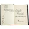 Image 3 : Andy Warhol: Signed First Edition of Philosophy