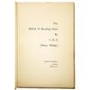 Image 2 : Oscar Wilde: The Ballad of Reading Gaol