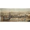 Image 4 : LONDON; 1843 PANORAMA OF CITY. Description to f